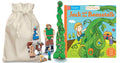 Jack and the Beanstalk Story Sack with wooden Characters