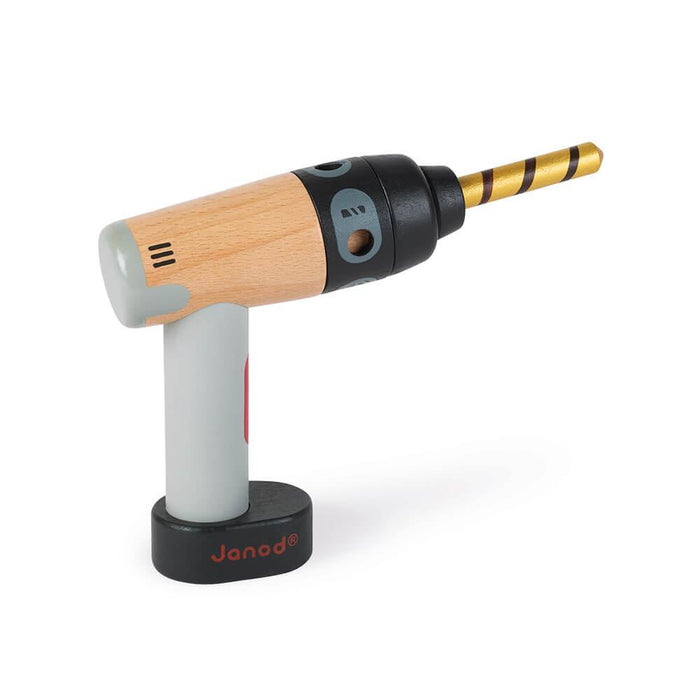 Janod Brico'kids Wooden Drill - Little Whispers