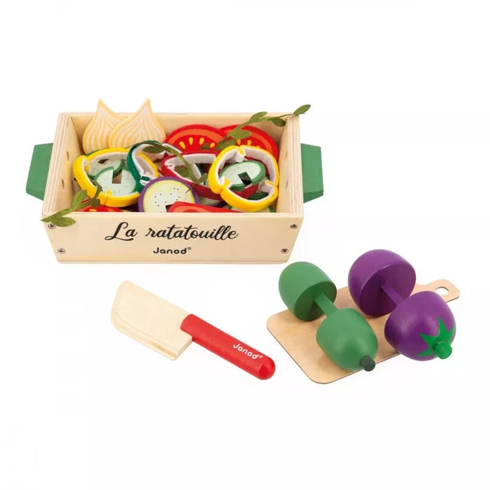 Janod Ratatouille Set J06626 - Little Whispers