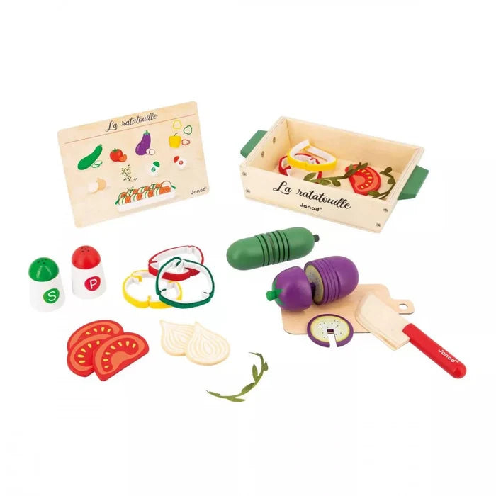 Janod Ratatouille Set J06626 - Little Whispers