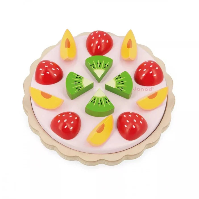 Janod Twist - My First Fruit Pie - Little Whispers