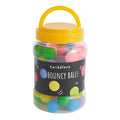 Jar of Neon Bouncy Balls x 70