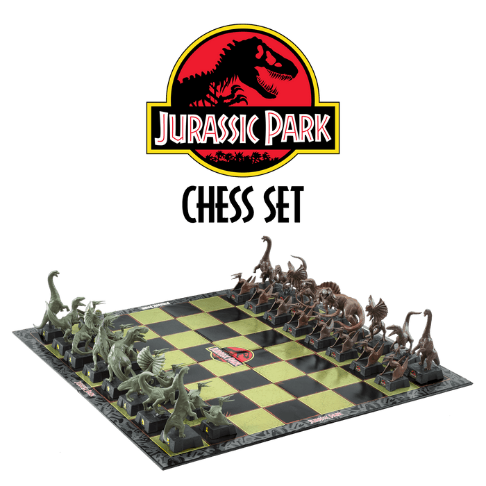 Jurassic Park Chess Set (Coming Soon) - Little Whispers