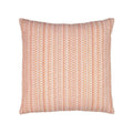 Clay small scale plaid outdoor pillow square size for lively patio decor