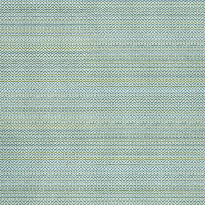 Outdoor safe multi-colored chenille woven fabric with colorful geometric pattern in spring tones-full fabric repeat image