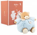 Kaloo Blue Large Plush Chubby Bear 25cm