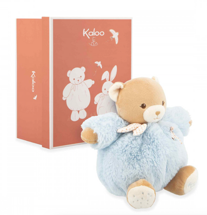 Kaloo Blue Small Chubby Bear