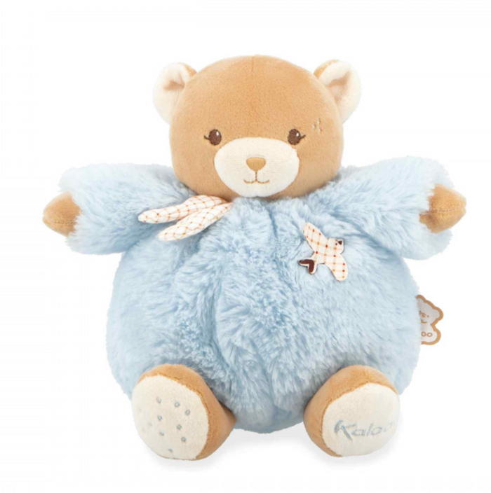 Kaloo Blue Small Chubby Bear