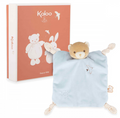 Kaloo Blue Teddy Bear Comforter