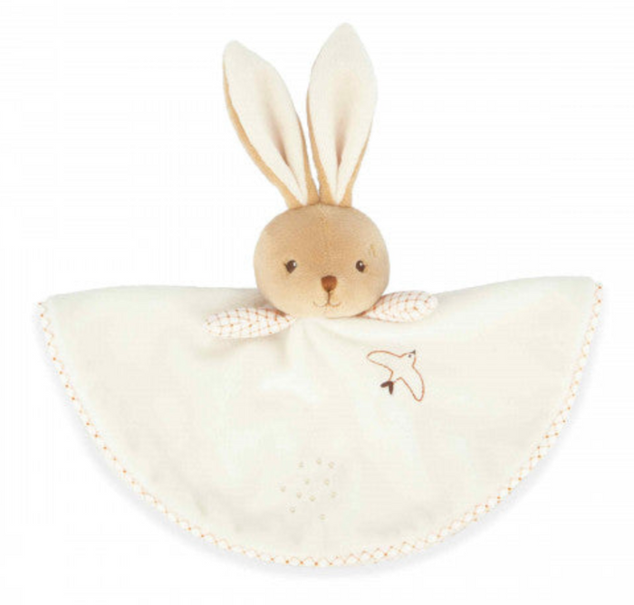 Kaloo Cream Rabbit Comforter