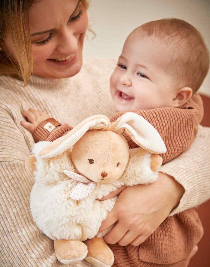 Kaloo Cream Chubby Rabbit