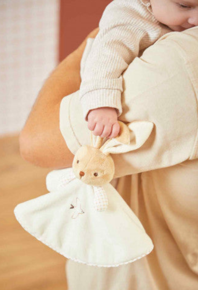 Kaloo Cream Rabbit Round Comforter