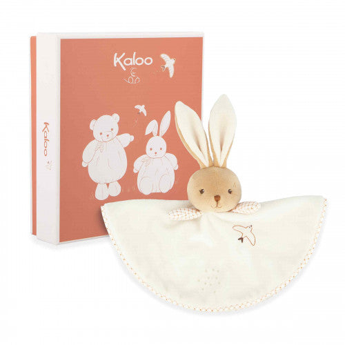 Kaloo Cream Rabbit Round Comforter