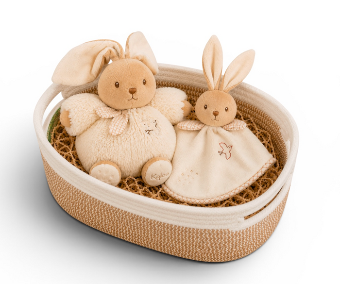 Cream Kaloo Baby Gift Basket
