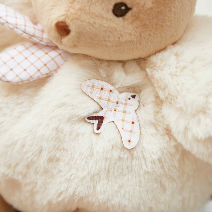 Kaloo Cream Small Plush Chubby Rabbit