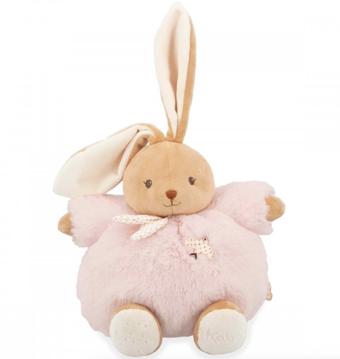 Kaloo Small Pink Gift Basket For Baby Girl | Little Whispers
