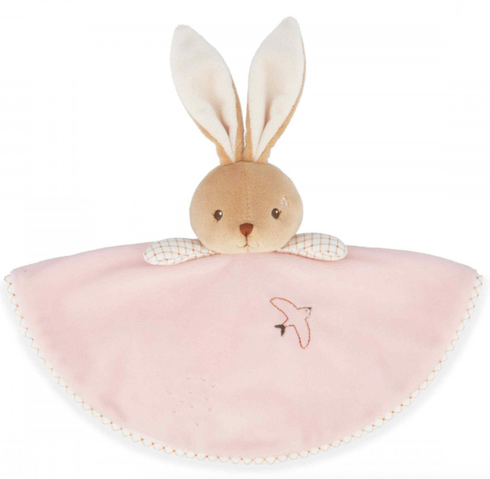 Kaloo Small Pink Gift Basket For Baby Girl