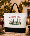 Kansas City Plaza Lights Tote Bag