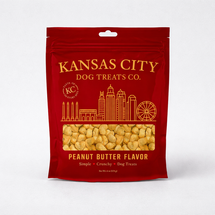 Kansas City Tote & Dog Treat Bundle