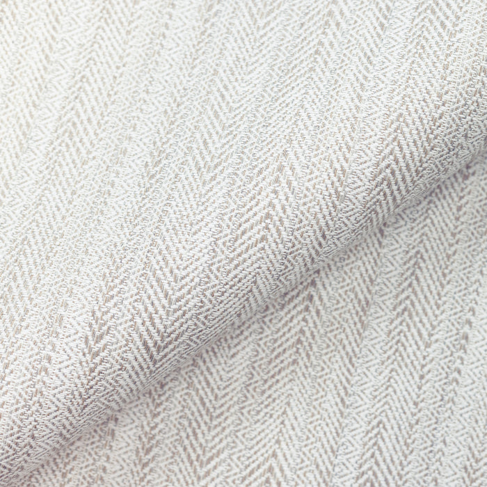 Close shot texture image of Kente Pebble – outdoor-safe woven fabric by Elaine Smith, ideal for high-end commercial and residential applications.