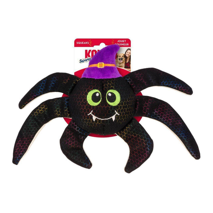KONG DOG SHIMMY SPIDER MED
