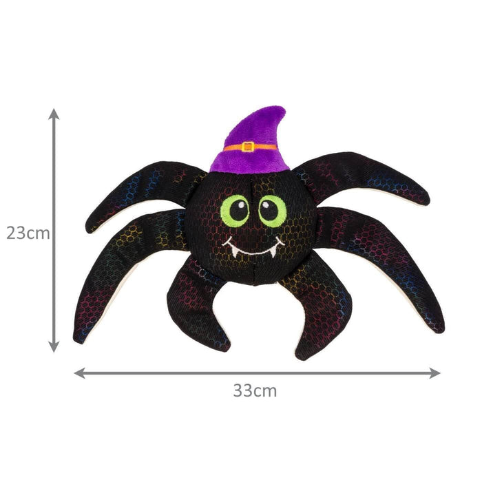 KONG DOG SHIMMY SPIDER MED