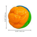 KONG TWISTZ HIGH VIZ BALL LGE