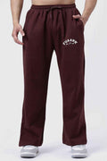 Fuaark Nz laidback relaxed brown joggers, soft and comfortable pants with a casual fit, perfect for everyday wear.