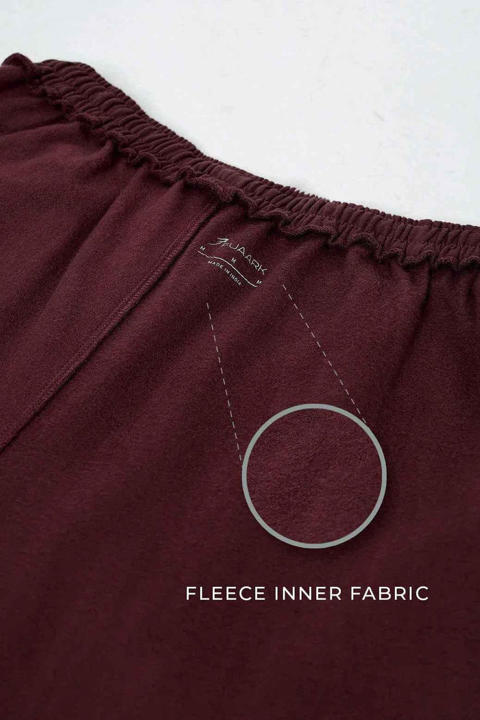 Fuaark Nz laidback relaxed brown joggers, soft fabric, comfortable fit, casual style, suitable for everyday wear.