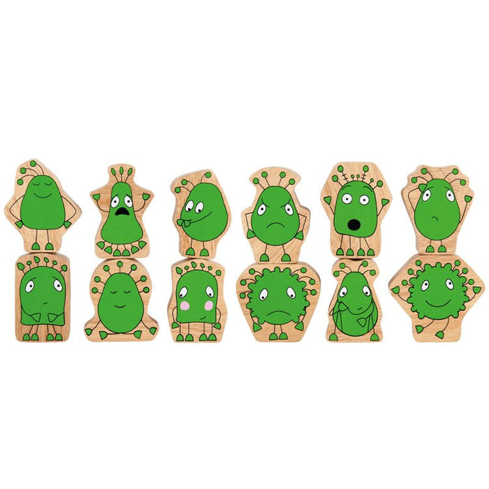 Lanka Kade Feelings Emotions Folk Play Set - Little Whispers