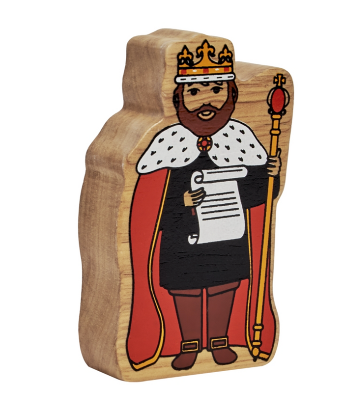 Lanka Kade Wooden King Toy Figure