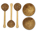 Lanka Kade Water Play Set, Coconut Shell 5pcs
