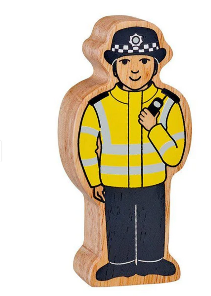 Lanka Kade Wooden Police Scene Characters (Get 1 character FREE)
