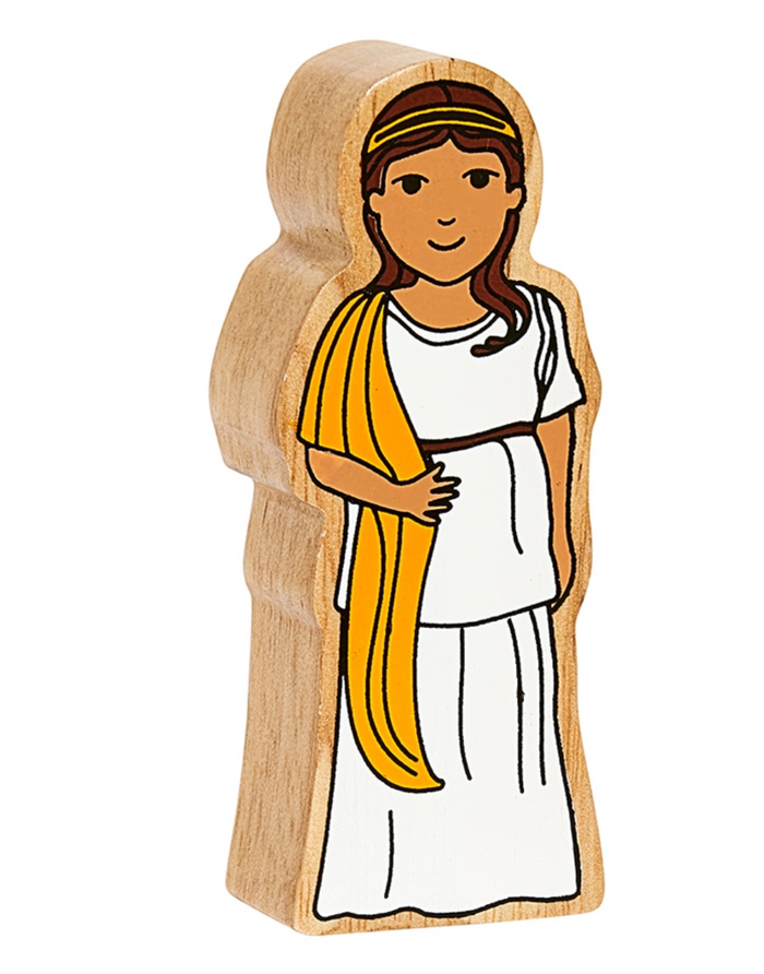 Lanka Kade Wooden Roman Female Toy Figure