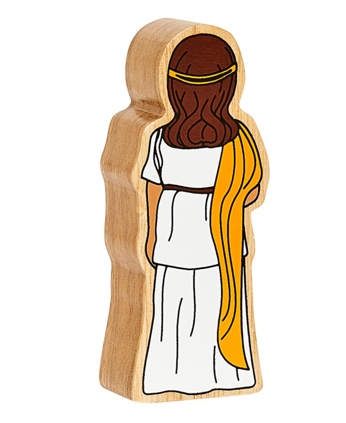 Lanka Kade Wooden Roman Female Toy Figure