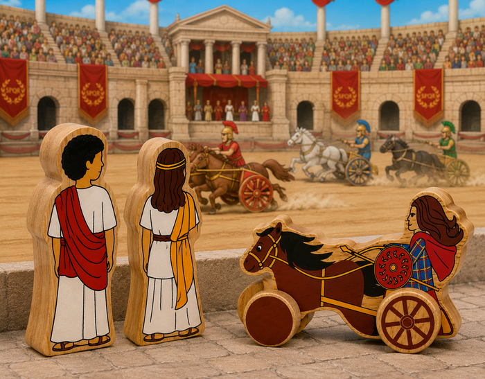 Roman Scene