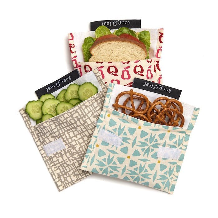 Large Snack Wraps – Robot - Machine Washable - Little Whispers