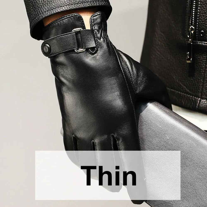 Black (Thin) / L