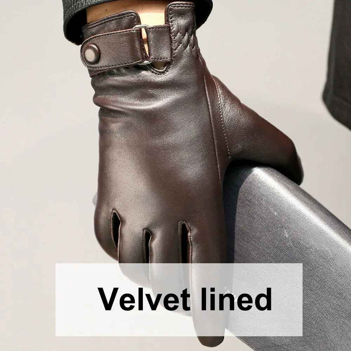 Brown (Velvet Lined) / M