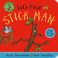 Let's Find Stick Man Board Book - Little Whispers