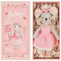 Levlovs Mouse Lili in a Box with Bedding