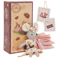 Levlovs Mouse Sophia in Stamp Holder Box with Bedding