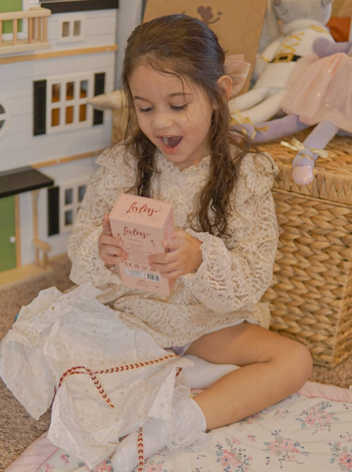 Levlovs Mouse Sophia in Stamp Holder Box with Bedding  Lifestyle