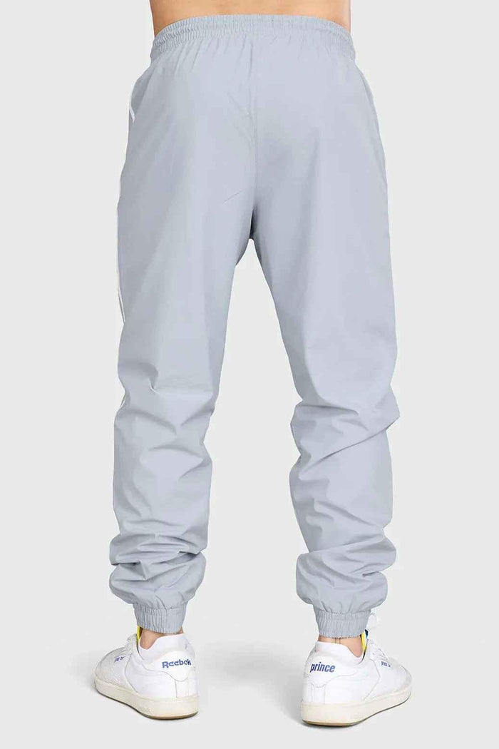 Light grey Fuaark Nz Lifting Community Joggers, casual athletic pants with a relaxed fit and comfortable fabric.
