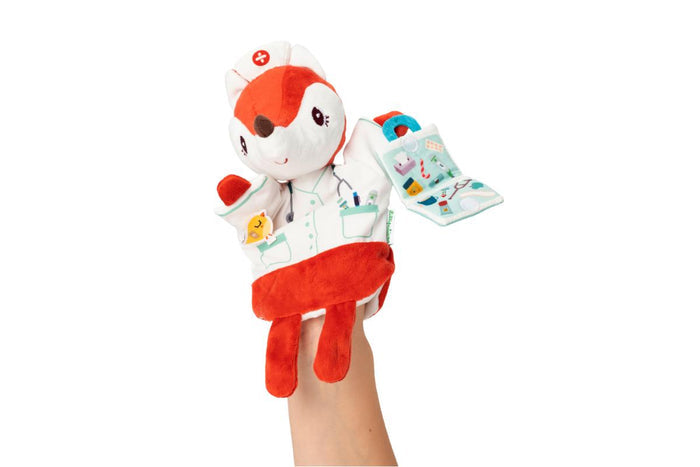 Lilliputiens Alice Doctor Handpuppet 83518 - Little Whispers