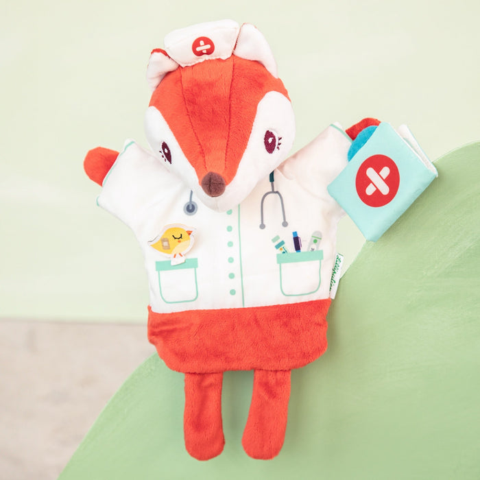 Lilliputiens Alice Doctor Handpuppet 83518 - Little Whispers