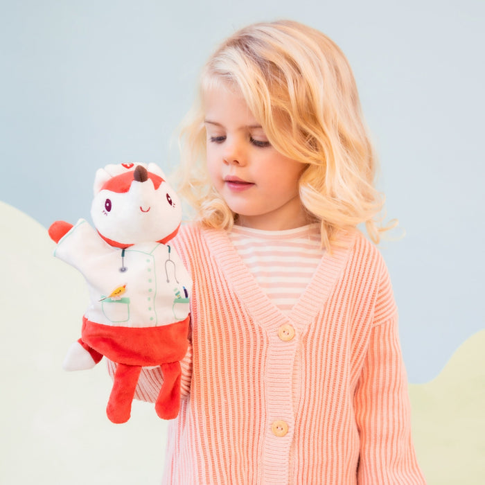 Lilliputiens Alice Doctor Handpuppet 83518 - Little Whispers