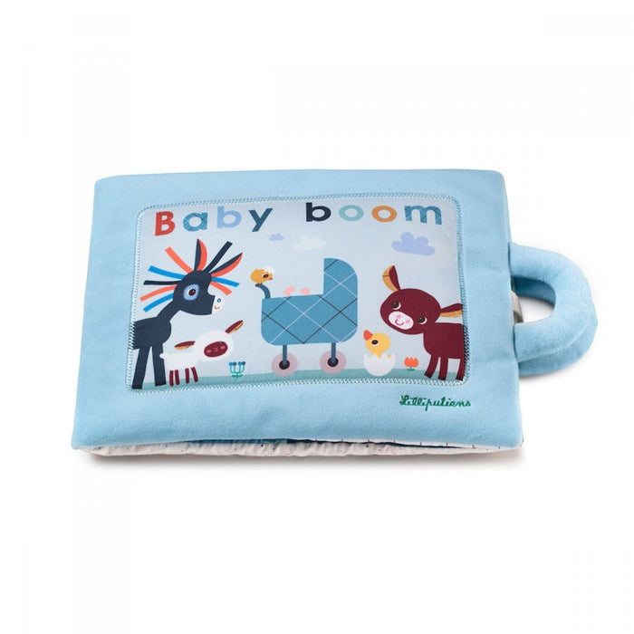 Lilliputiens Baby Boom - Activity Book - Little Whispers