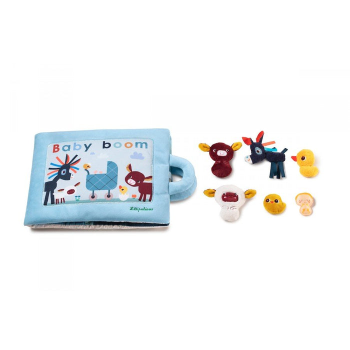 Lilliputiens Baby Boom - Activity Book - Little Whispers