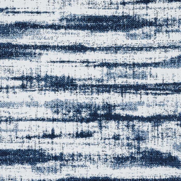 Linear Indigo | 12"x20"